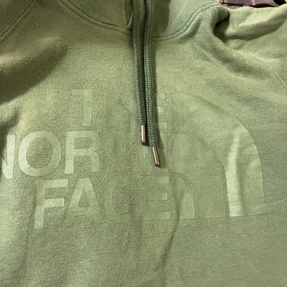 The North Face Woman’s Olive Green Pullover XS Yosemite 🏔️